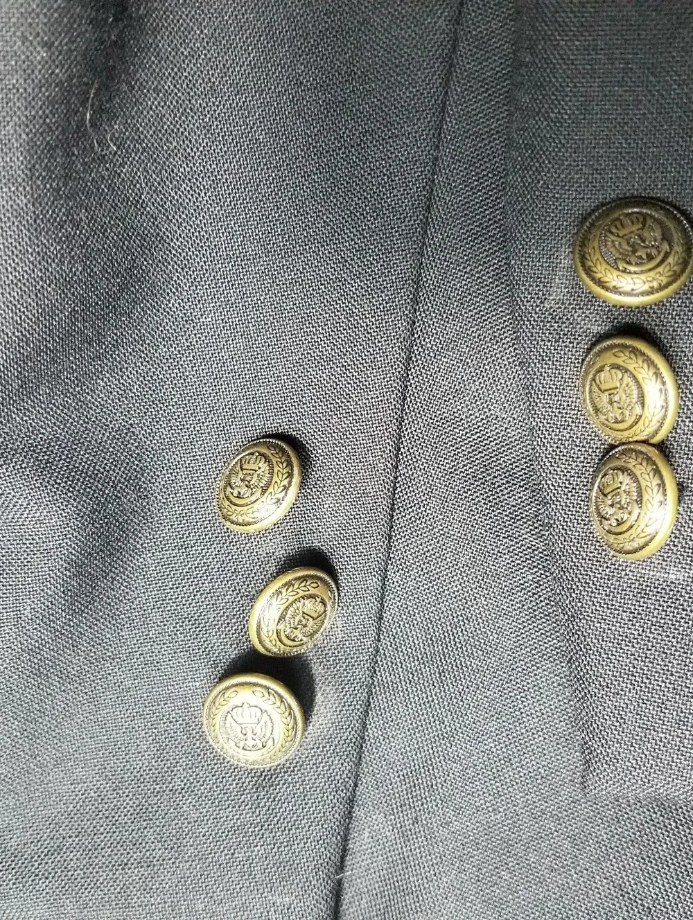 SADDLEBRED MEN'S BLACK BLAZER SIZE 50 REGULAR